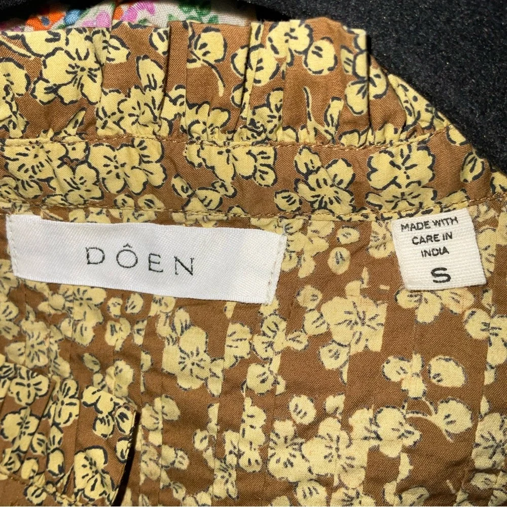 Doen Blouse Small - Picture 3 of 3